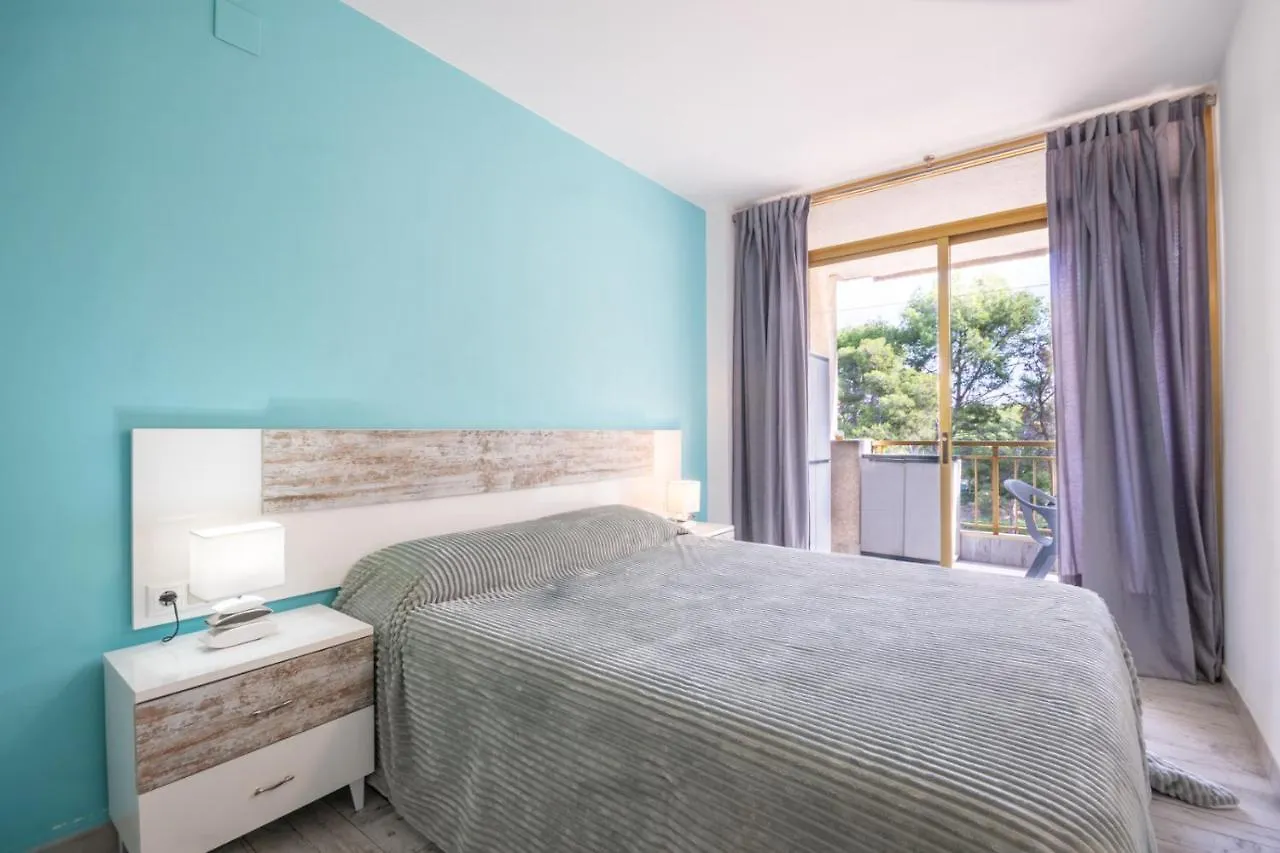 Salou-Piscina-Playa Port Aventura1 Appartement Salou