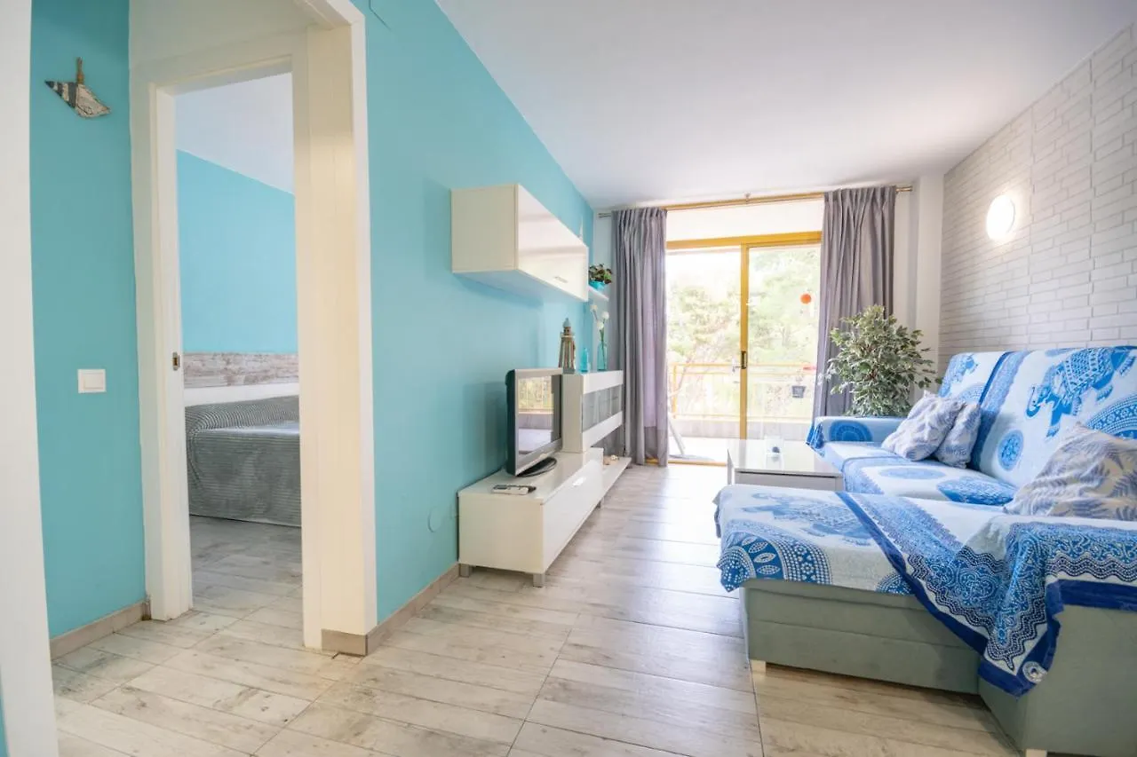 Salou-Piscina-Playa Port Aventura1 Appartement Spanje