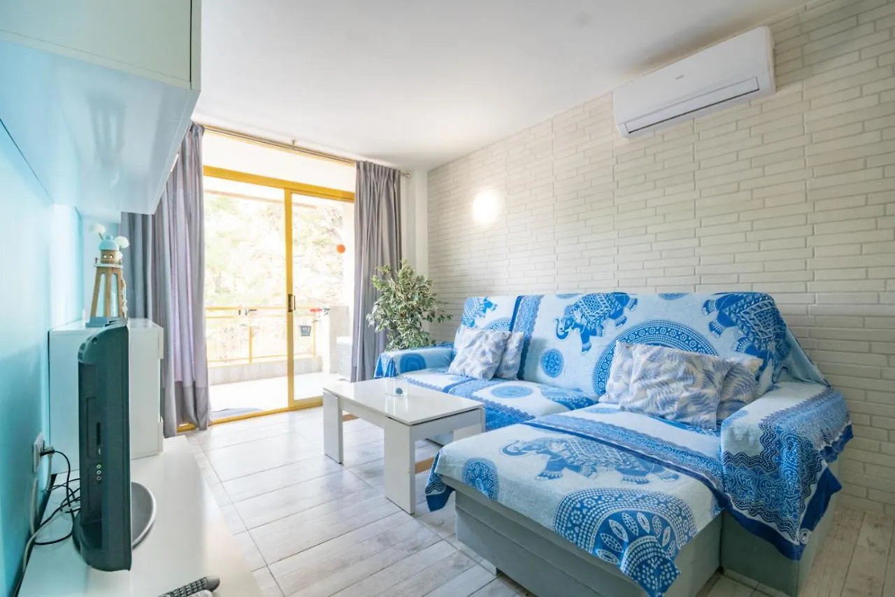 Salou-Piscina-Playa Port Aventura1 Appartement