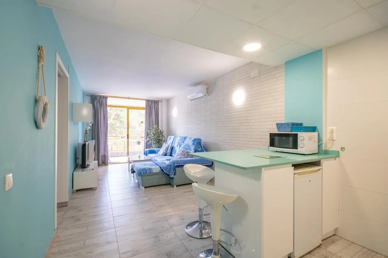 Salou-Piscina-Playa Port Aventura1 Appartement 0*, Salou