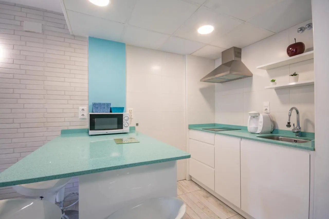 Salou-Piscina-Playa Port Aventura1 Appartement
