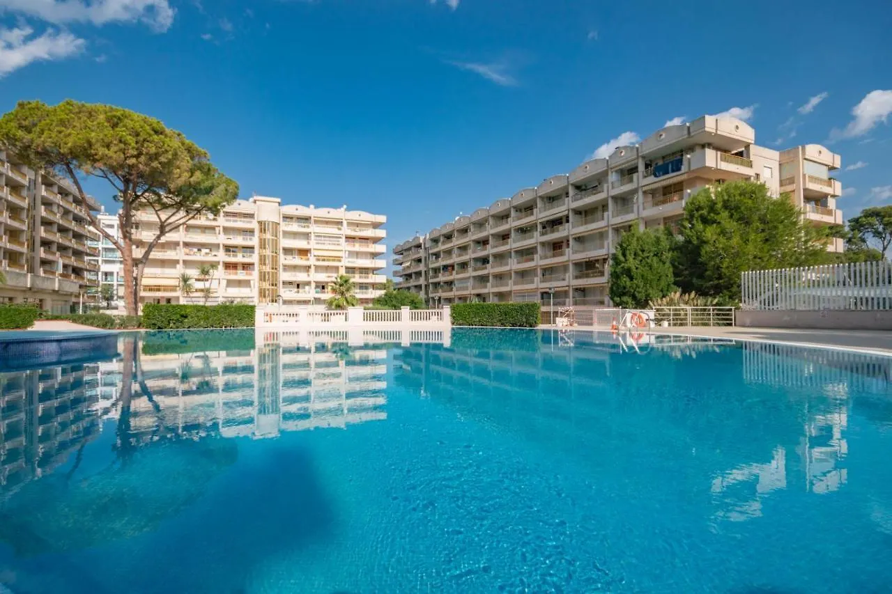 Salou-Piscina-Playa Port Aventura1 Appartement Salou