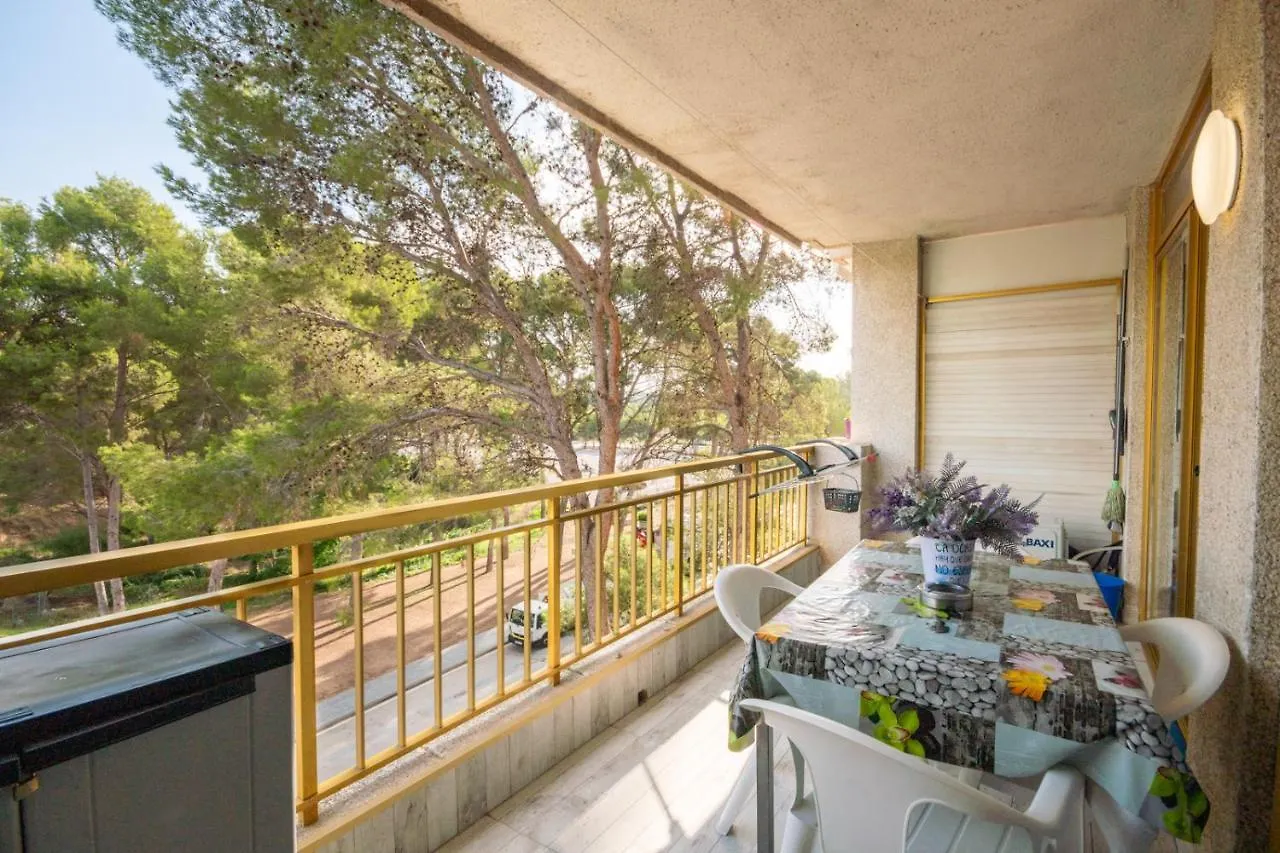 Salou-Piscina-Playa Port Aventura1 Appartement  Salou