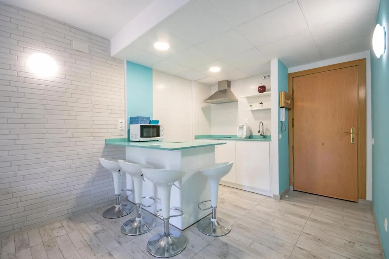 Salou-Piscina-Playa Port Aventura1 Appartement