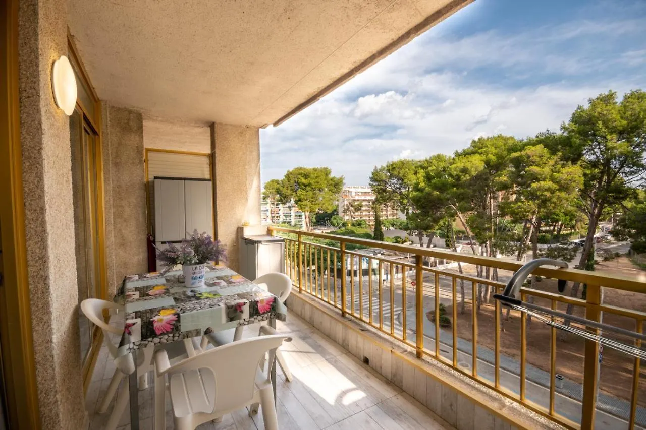 Salou-Piscina-Playa Port Aventura1 Appartement