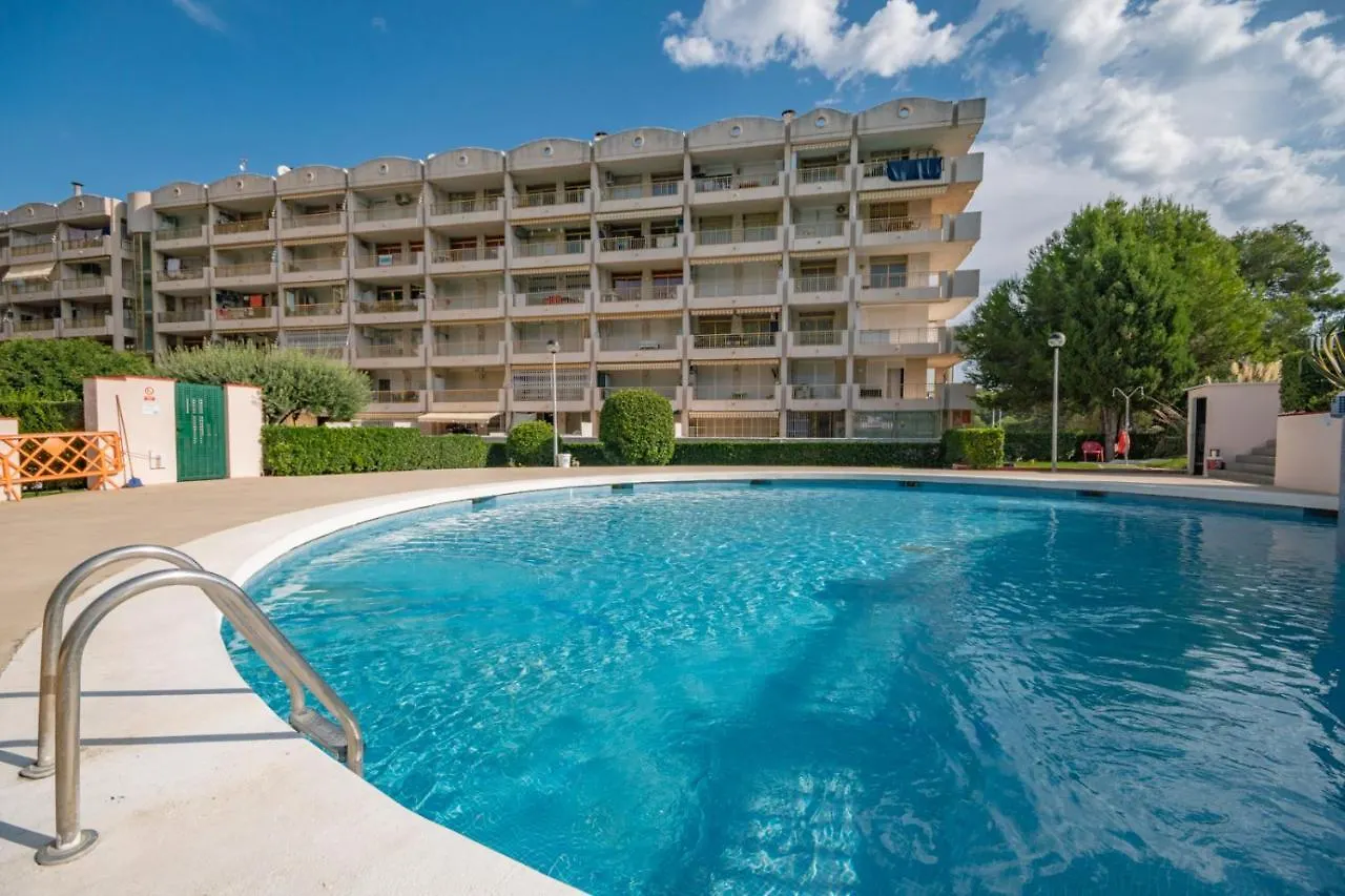 Salou-Piscina-Playa Port Aventura1 Appartement