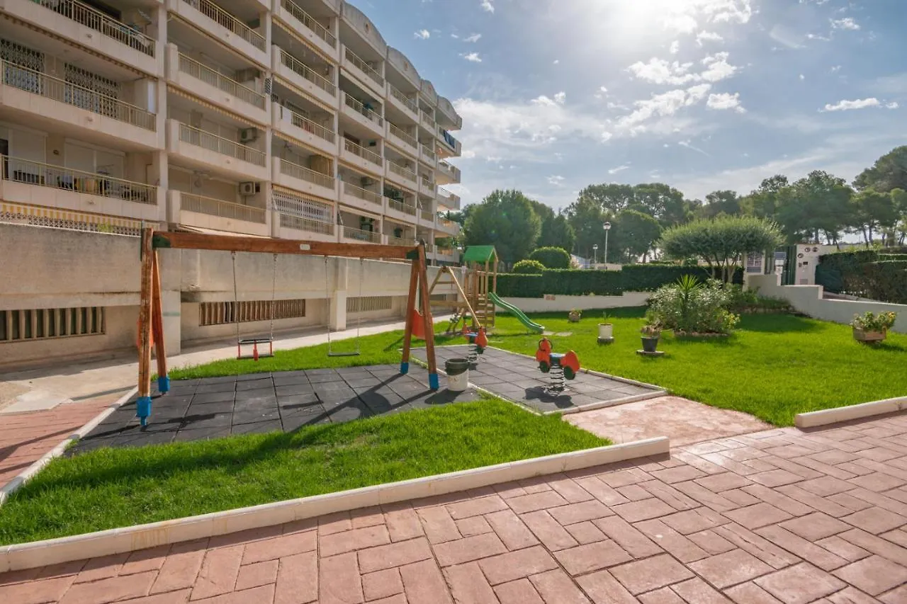 Salou-Piscina-Playa Port Aventura1 Lejlighed 0*, Salou