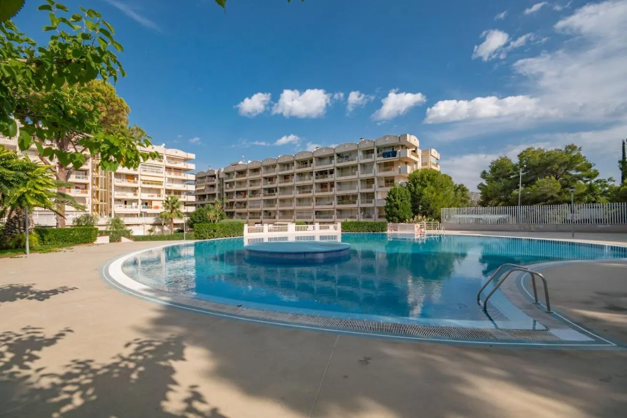 Salou-Piscina-Playa Port Aventura1 Appartement 0*, Salou Spanje