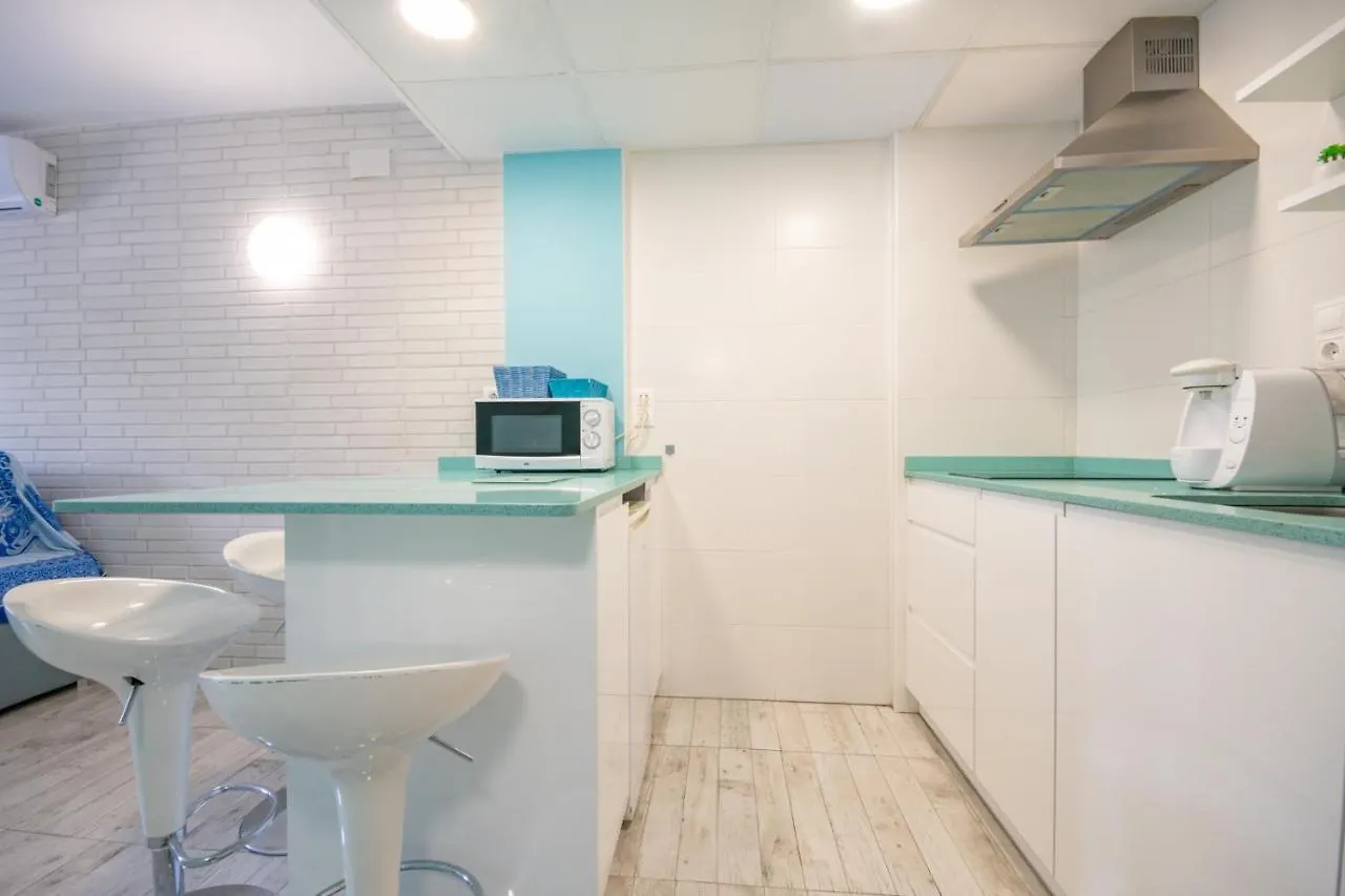 Salou-Piscina-Playa Port Aventura1 Appartement