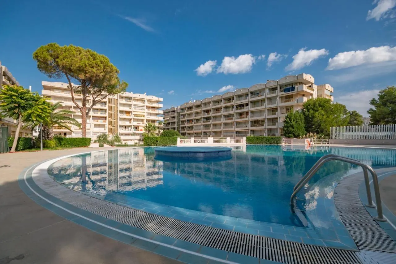 Salou-Piscina-Playa Port Aventura1 Appartement Spanje
