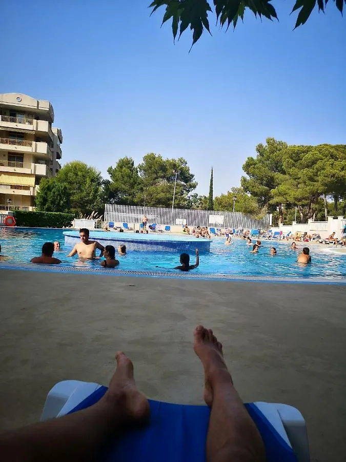 Salou-Piscina-Playa Port Aventura1 Appartement Spanje